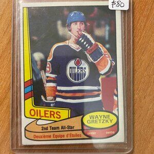 1980-81 O-Pee-Chee #87 Wayne Gretzky AS2 Edmonton Oilers